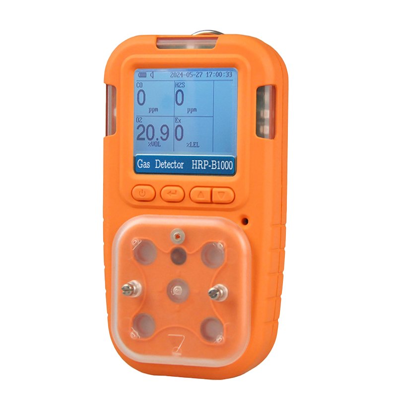 Portable methane detector, portable methane gas meter, portable micro gas detector HF gas detector