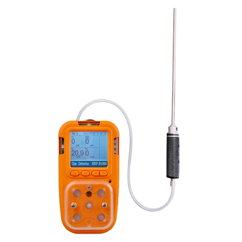 Portable methane detector, portable methane gas meter, portable micro gas detector HF gas detector