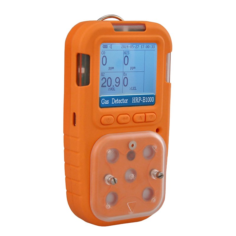 Portable methane detector, portable methane gas meter, portable micro gas detector HF gas detector