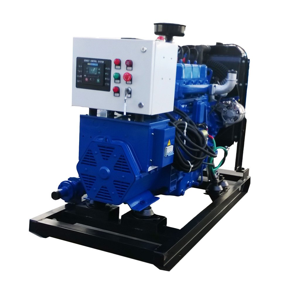 High Efficiency Clean Energy 150 kw 1MW 2MW 1000kw 2000kW Three Phase Open/Silent Type Wood Gas Natural Gas Generator set
