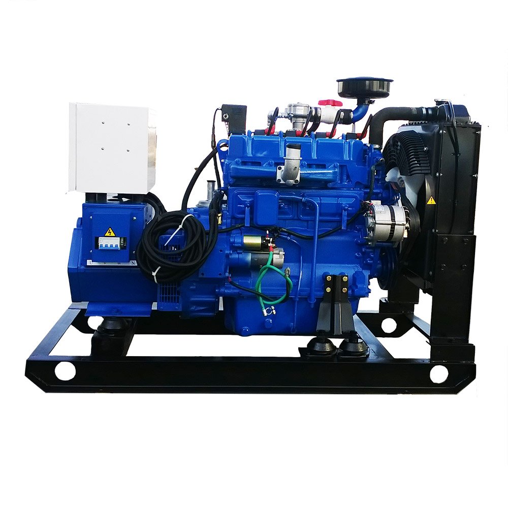 High Efficiency Clean Energy 150 kw 1MW 2MW 1000kw 2000kW Three Phase Open/Silent Type Wood Gas Natural Gas Generator set