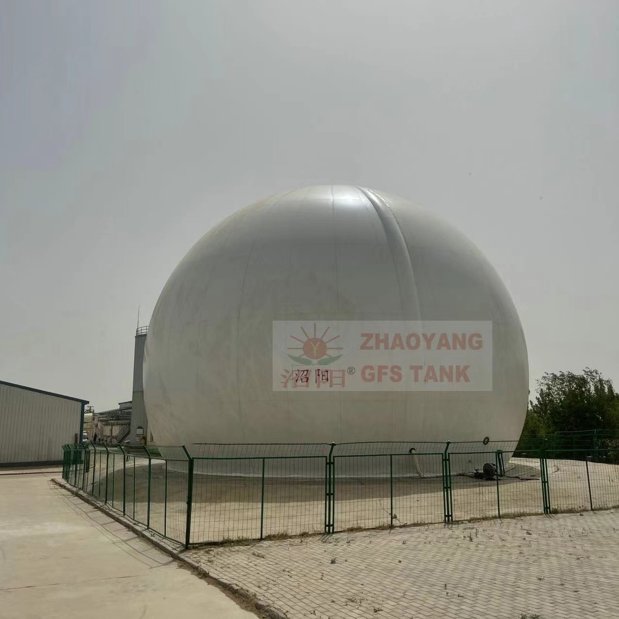 Hot sales enameled tanks for biogas digester and hold