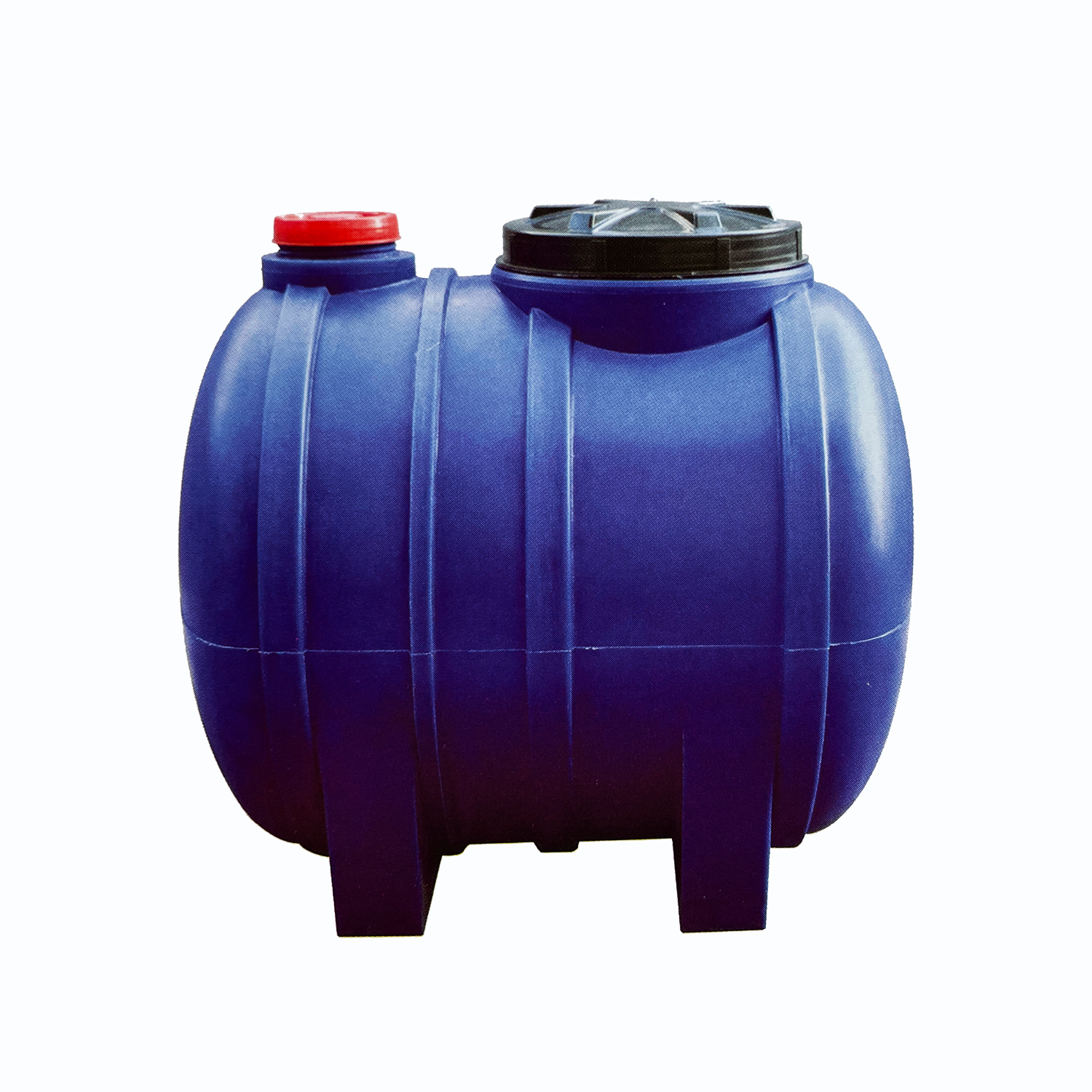 Underground Type Domestic Sewage Treatment System Biogas Domestic Waste Water Purification PE/FRP Septic Tank