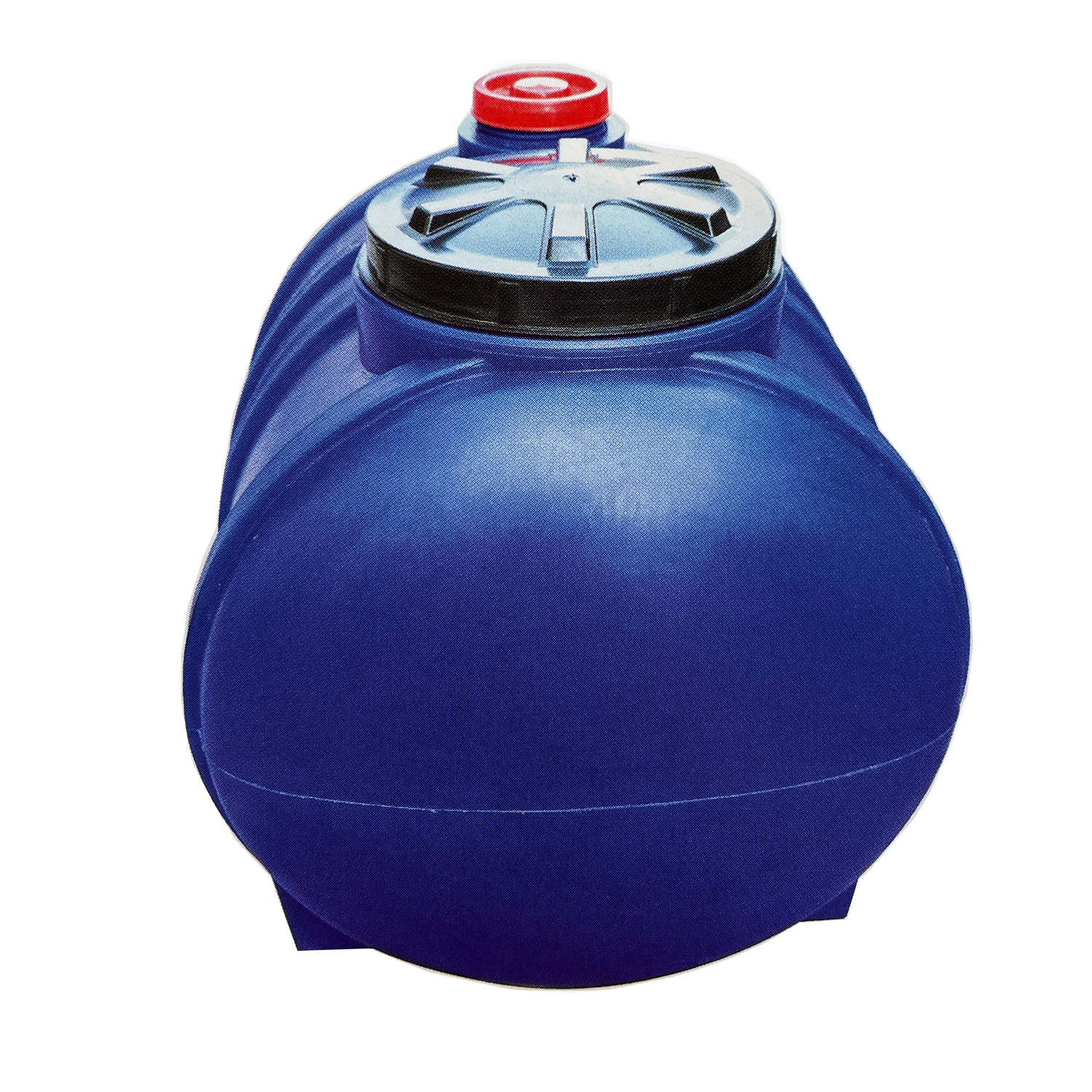 Underground Type Domestic Sewage Treatment System Biogas Domestic Waste Water Purification PE/FRP Septic Tank