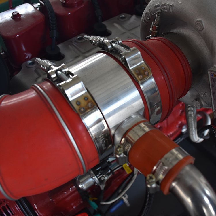 Outdoor High-Power Continuous Power Supply 6BT Gas Generator Set LPG Generator Set