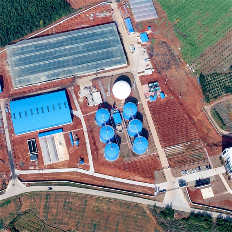 Reliable Biogas H2S Removal Low Energy Consumption Membrane Small Biogas Purification Scrubber