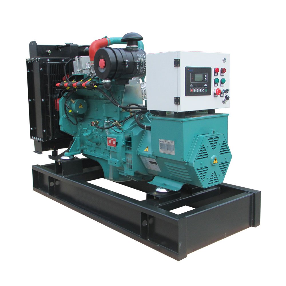 Gas generator Manufacture Wood Yuchai Gas Generator 5Kw 10Kw 15Kw 50Kw