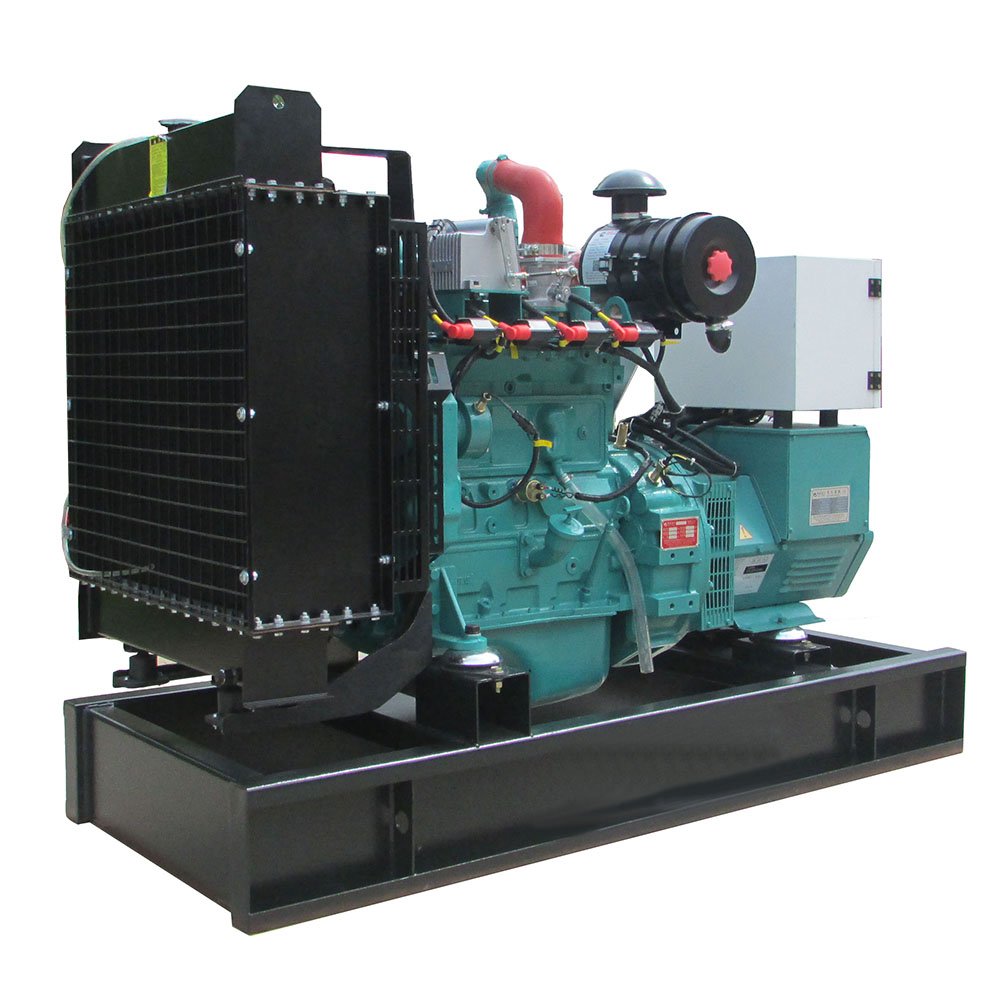 Gas generator Manufacture Wood Yuchai Gas Generator 5Kw 10Kw 15Kw 50Kw