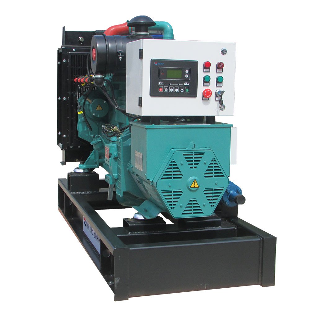 Gas generator Manufacture Wood Yuchai Gas Generator 5Kw 10Kw 15Kw 50Kw