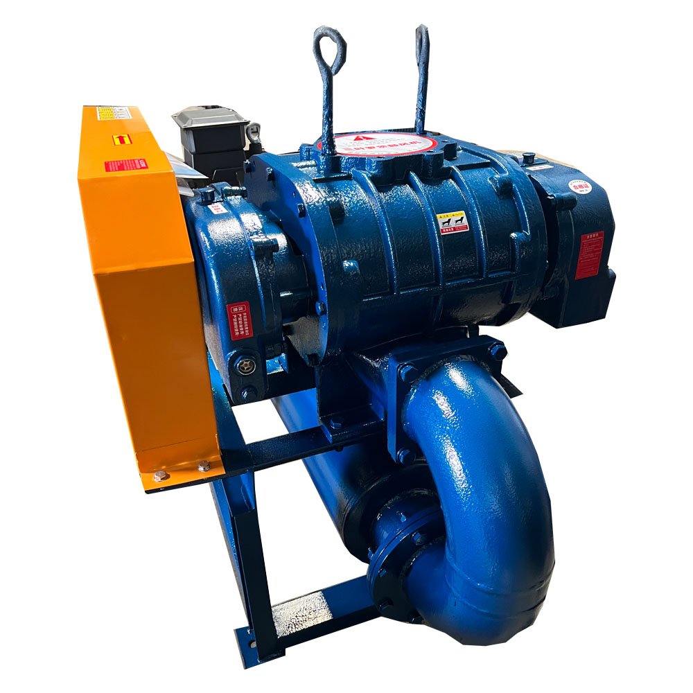 High Efficiency Good Quality Lobes Industrial Biogas Gas Blower Roots Blower Air Pump