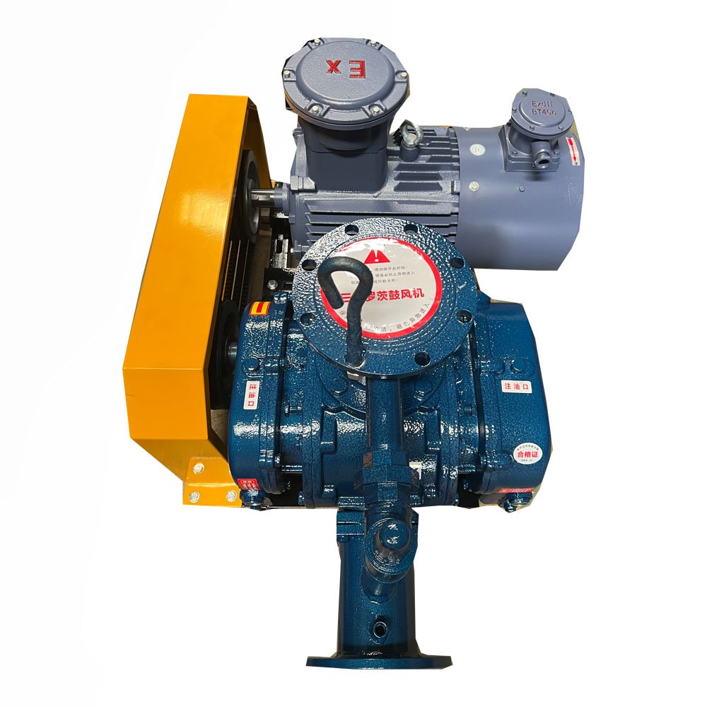 High Efficiency Good Quality Lobes Industrial Biogas Gas Blower Roots Blower Air Pump