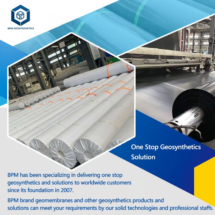 500micron 1500micron Thickness Polyethylene Geomembrane HDPE Waterproof Membrane Landfill Liners China Factory