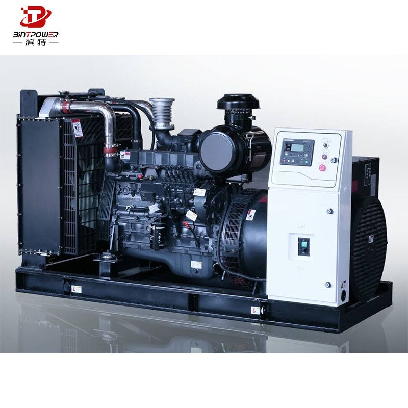 CUMMINS 800Kw 1000Kw 1250Kw Methane/Propane/ Natural Gas/LPG/Biogas Turbine Generators