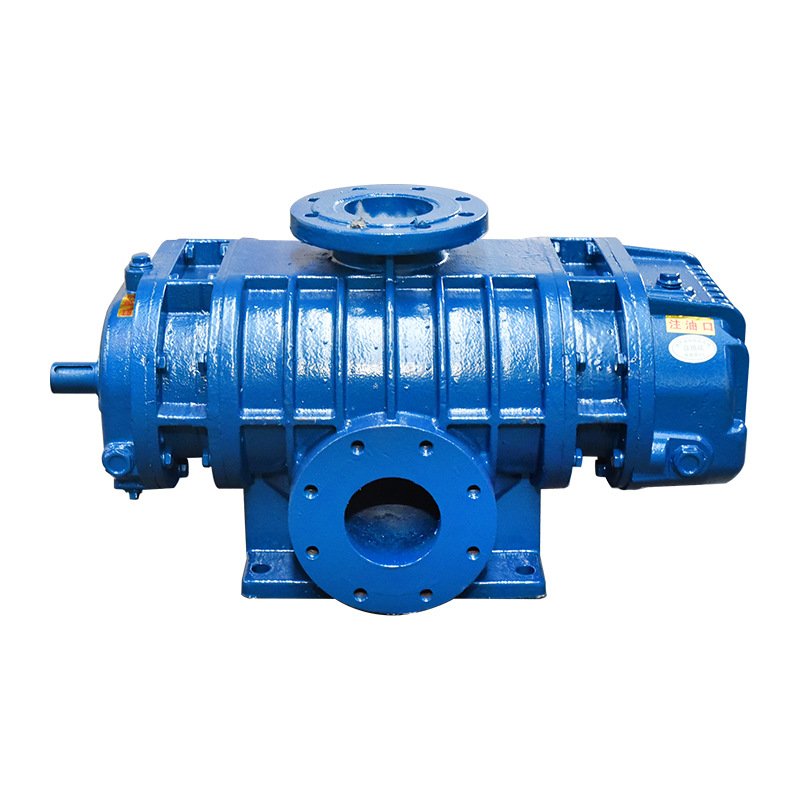 Compact Roots Blower for Small-scale Applications Vacuum Conveying of Fly Ash Roots Blower