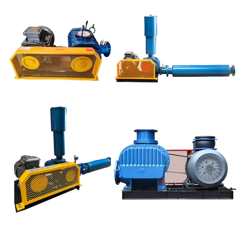 Compact Roots Blower for Small-scale Applications Vacuum Conveying of Fly Ash Roots Blower