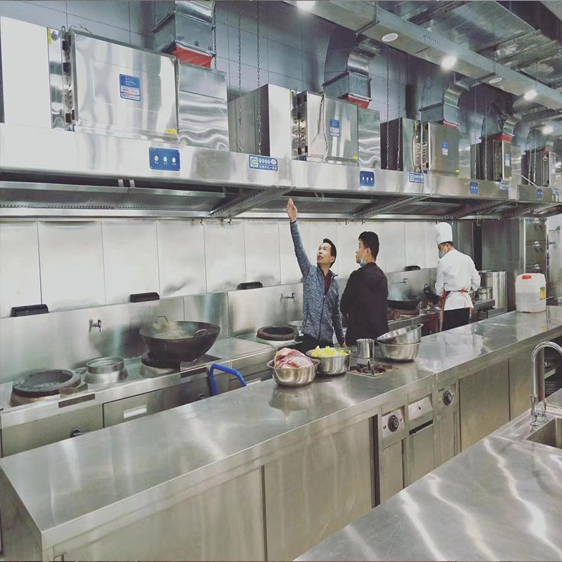 Bestong Factory Direct Non-Vented Stainless Steel kitchen exhaust range slim hood Wholesale Price