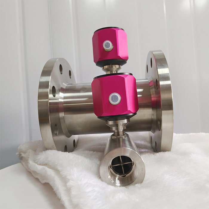high quality lpg gas air Easy Installation Biogas optiswirl 4200 steam vortex flow meter medidor de flujo de vapor