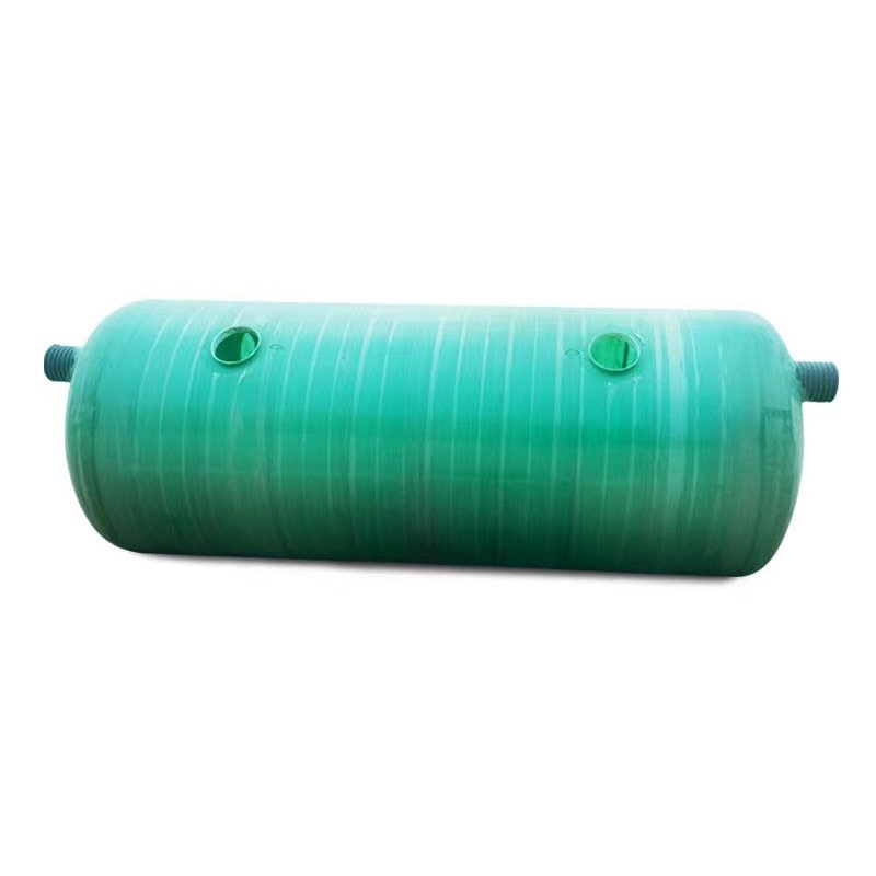 Underground Type Domestic Sewage Treatment System Biogas Domestic Waste Water Purification Frp Septic Tank