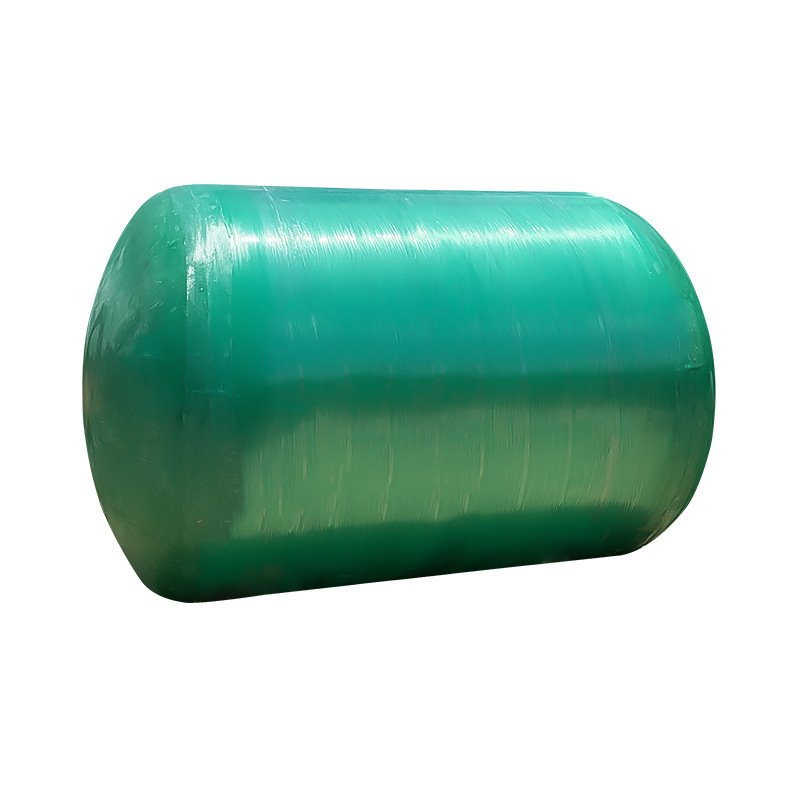 Underground Type Domestic Sewage Treatment System Biogas Domestic Waste Water Purification Frp Septic Tank