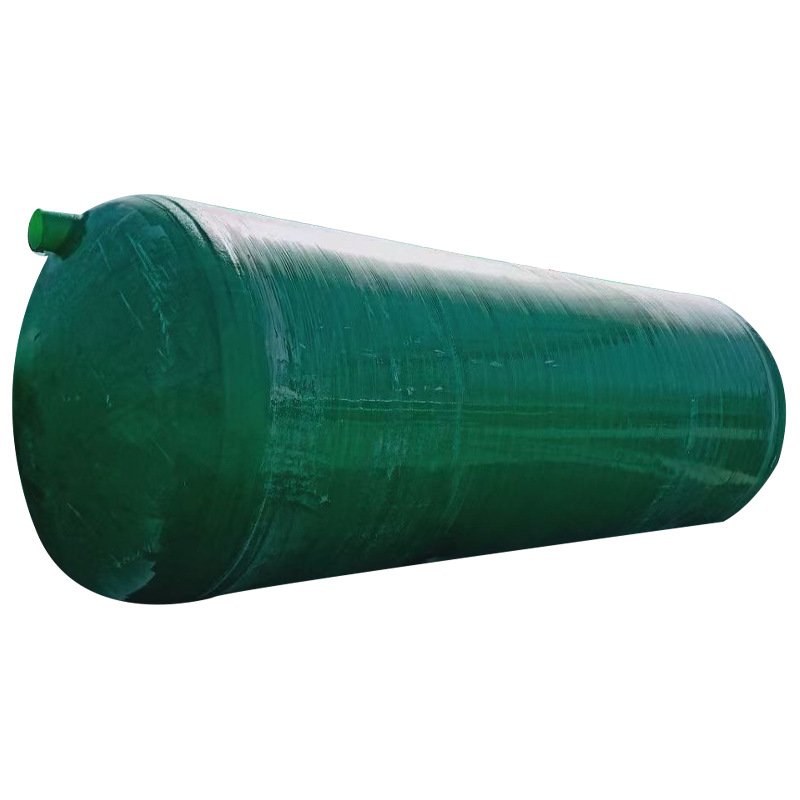 Underground Type Domestic Sewage Treatment System Biogas Domestic Waste Water Purification Frp Septic Tank