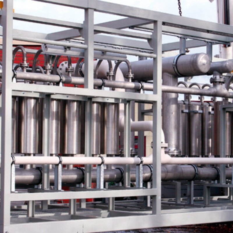 Wobo N2 Machine Membrane Polyethylene Ethylene Heavy Hydrocarbon Recovery Unit for Mining Industry