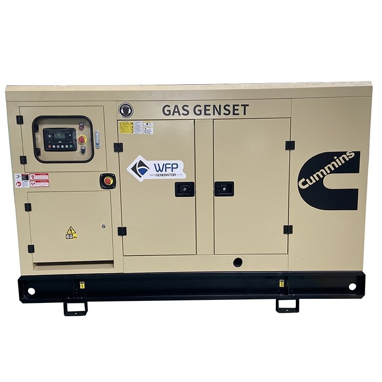 3 phases 20kw 25kva natural gas generator set, biogas natural gas liquefied petroleum gas generator