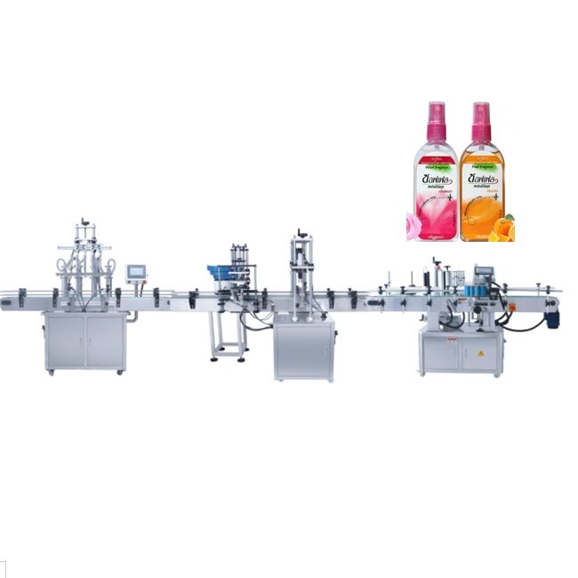 Large Flow One Gallon Bottle Water Juice Oil Jam Gas Biogas Cylinder Candle Mineral Water Filling Machine