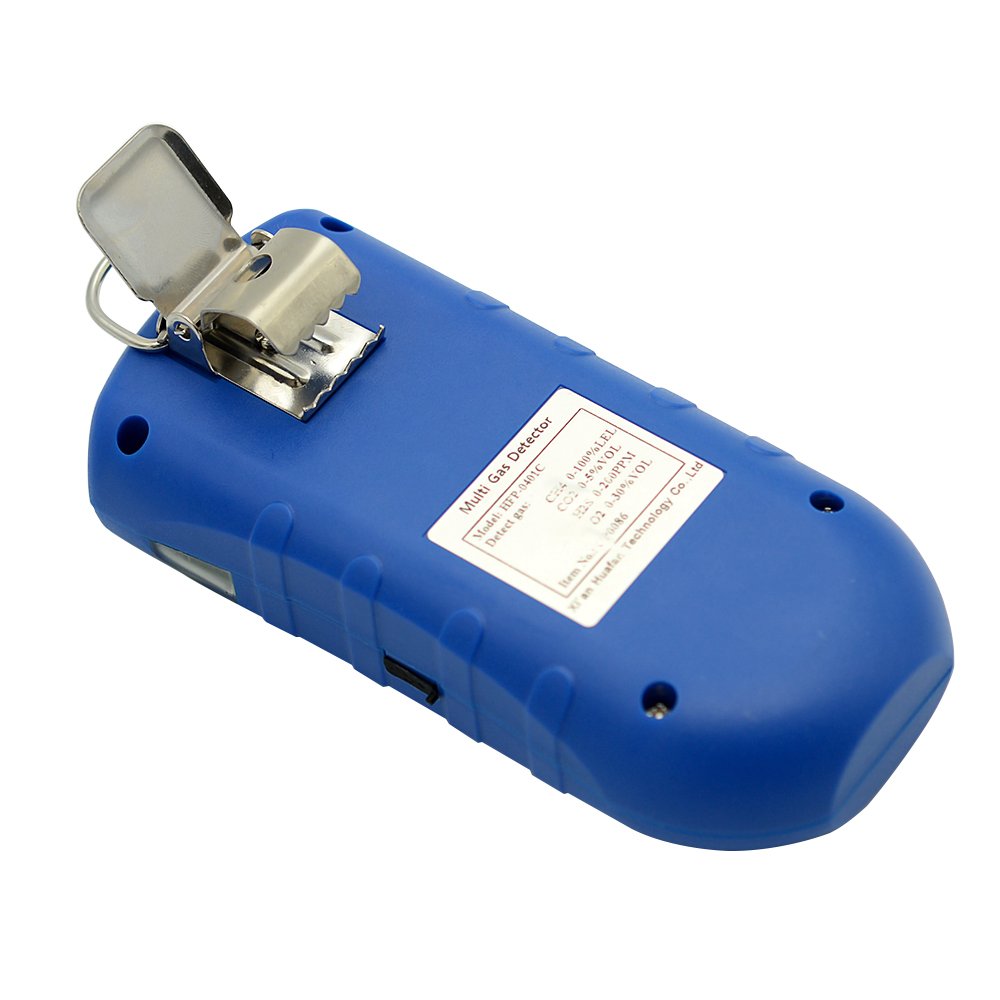 Best Quality Portable Biogas Analyzer LPG CH4 CO2 H2S O2 CO 4 in 1 multi gas detector