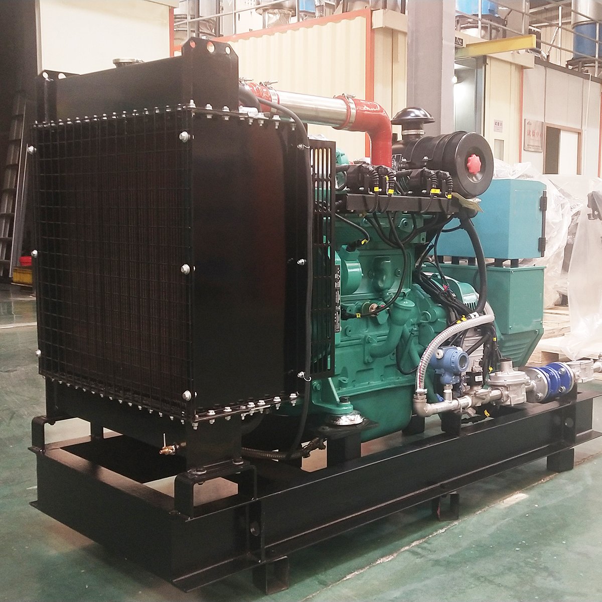 40kW/50kW/200kW/250kW/500kW/800kW/1000kW/1mw/LPG 400kW Natural Gas powered Generators/Biogas/LPG Generator
