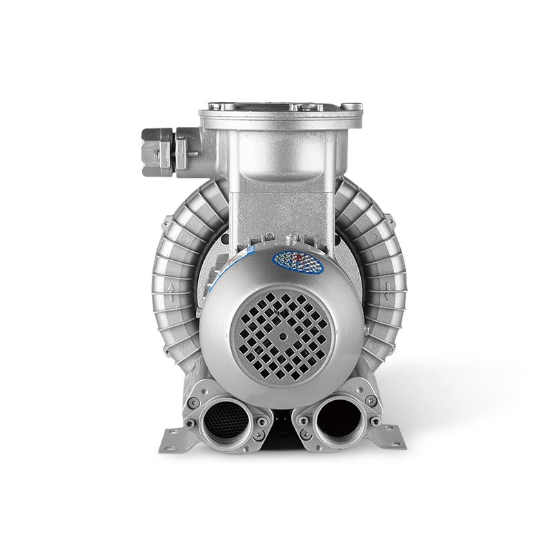 2.2kw high pressure gas tight explosion proof ATEX side channel air blower for biogas system