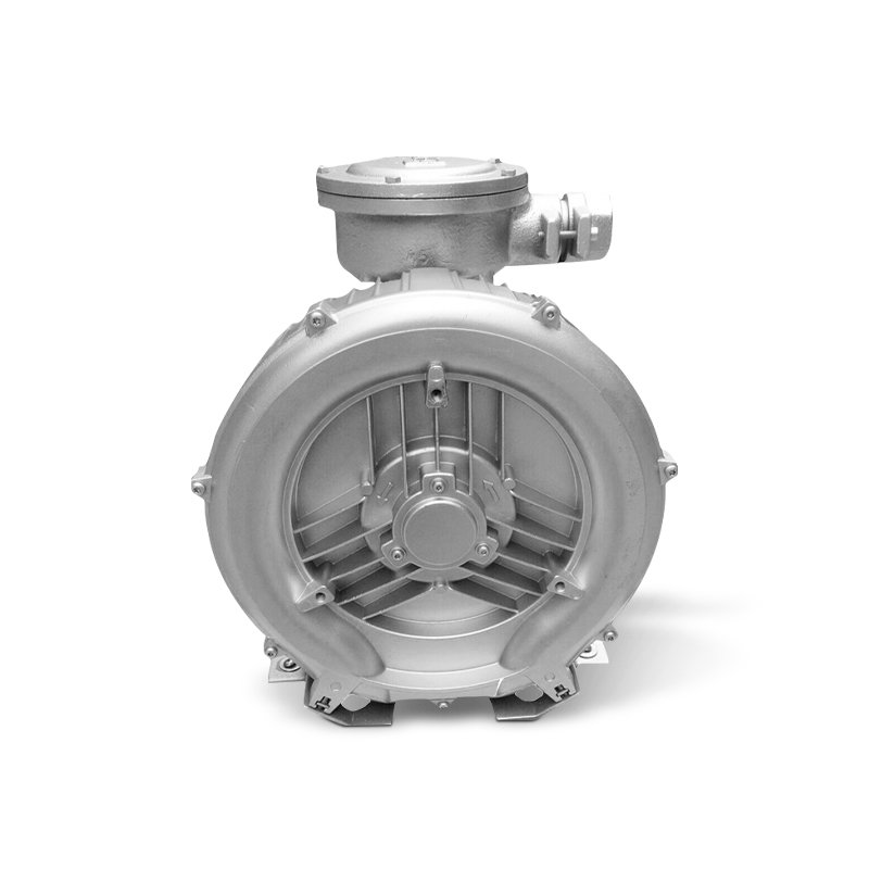 2.2kw high pressure gas tight explosion proof ATEX side channel air blower for biogas system