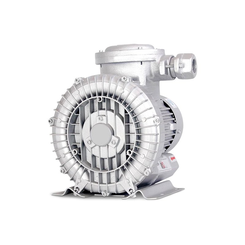 2.2kw high pressure gas tight explosion proof ATEX side channel air blower for biogas system