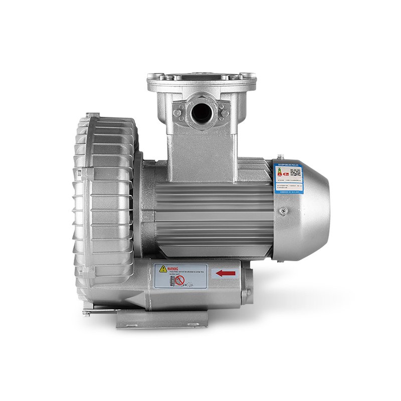 2.2kw high pressure gas tight explosion proof ATEX side channel air blower for biogas system