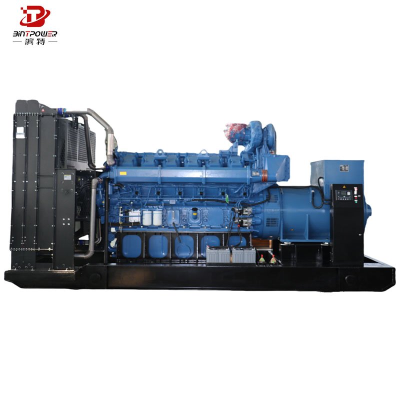 YUCHAI Natural Gas Generator 200kw 250KW Water Cooled Method Natural gas/Biogas/Biomass/LPG Power generator