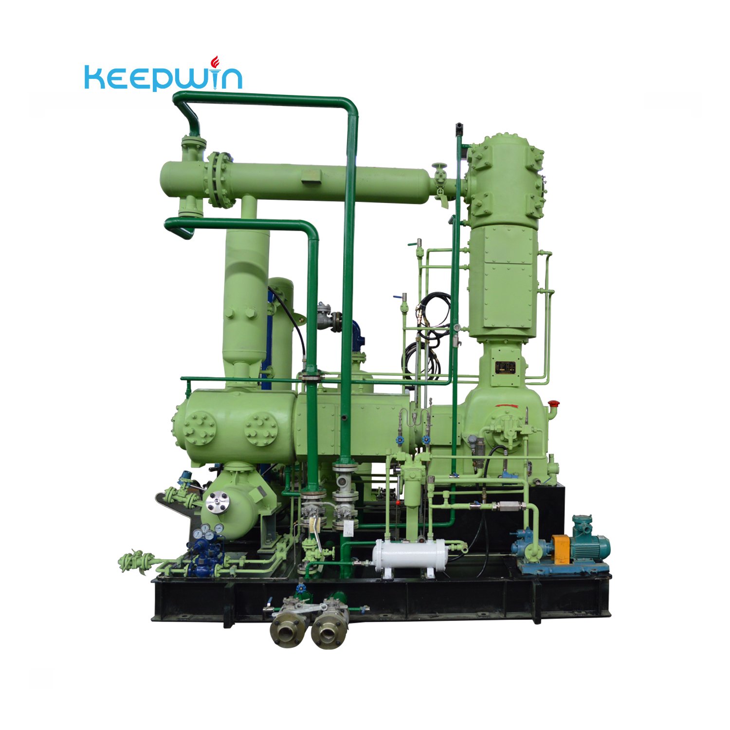 High pressure 220bar 350bar Hydrogen Gas Booster Compressor for Hydrogen Generator Fuel Station