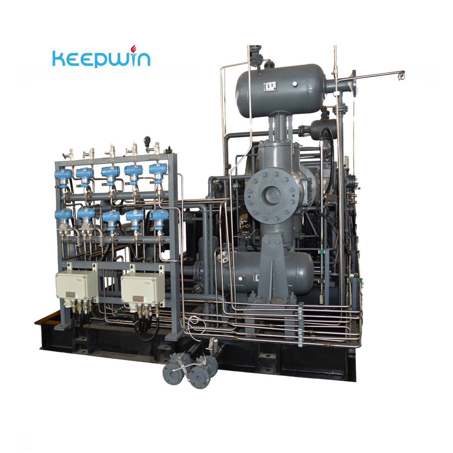 High pressure 220bar 350bar Hydrogen Gas Booster Compressor for Hydrogen Generator Fuel Station