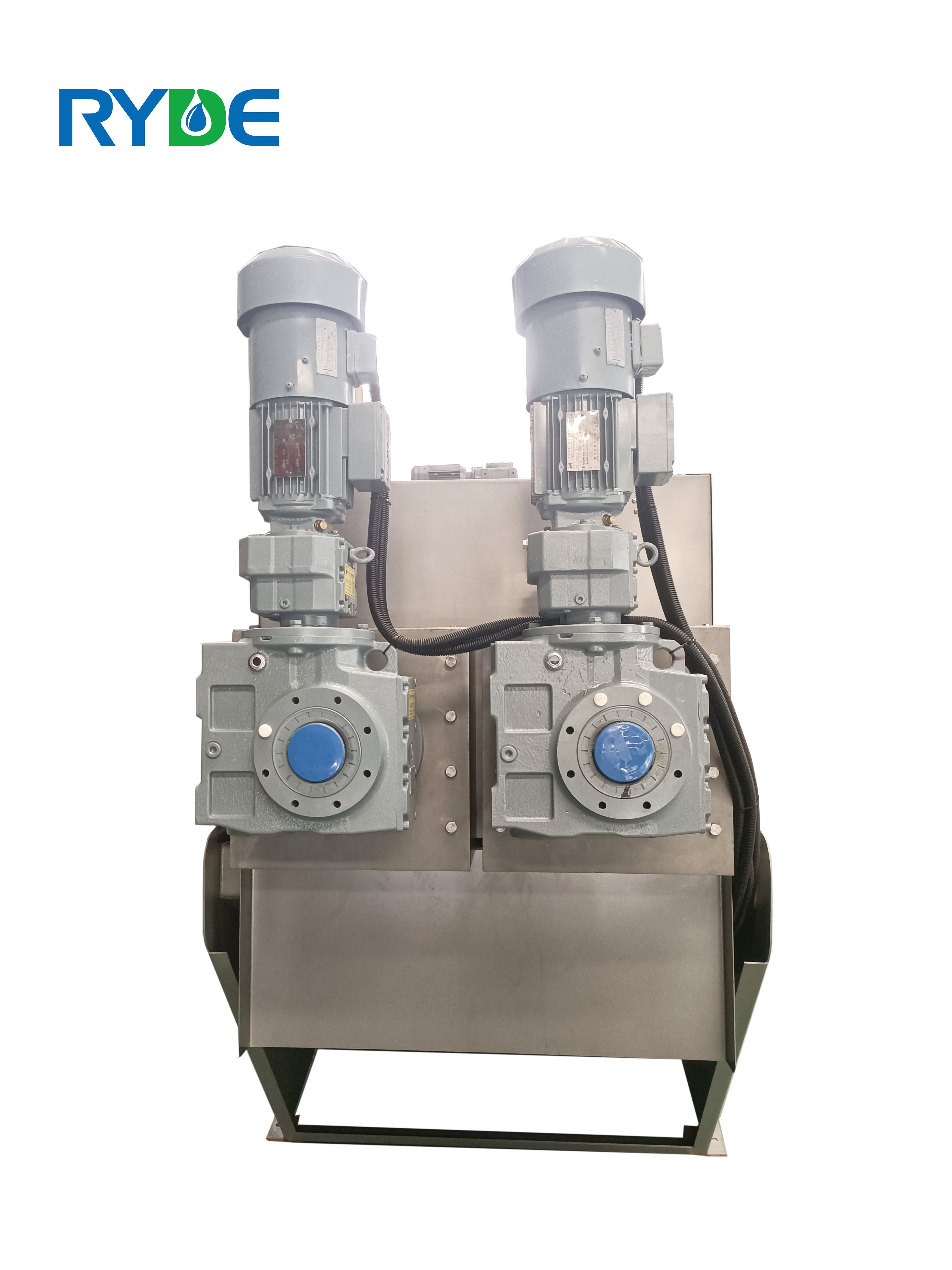 New Screw Press Sludge Industrial Food Dehydrator Slurry Dewatering Machine