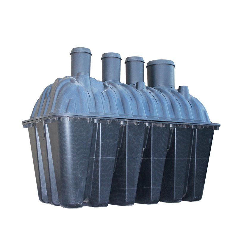 Underground Used Septic PP Plastic Material Household Biogas Septic Tank For Sewage Treatment