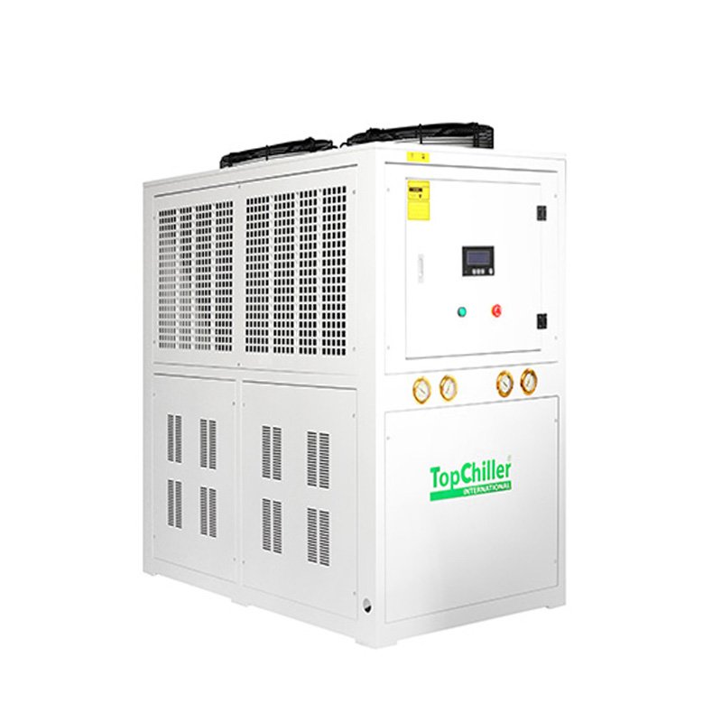Fast Delivery Air Cooled MRI Chiller 20HP 70KW 20 Ton R410a/R407c Refrigerant Chillers Industrial