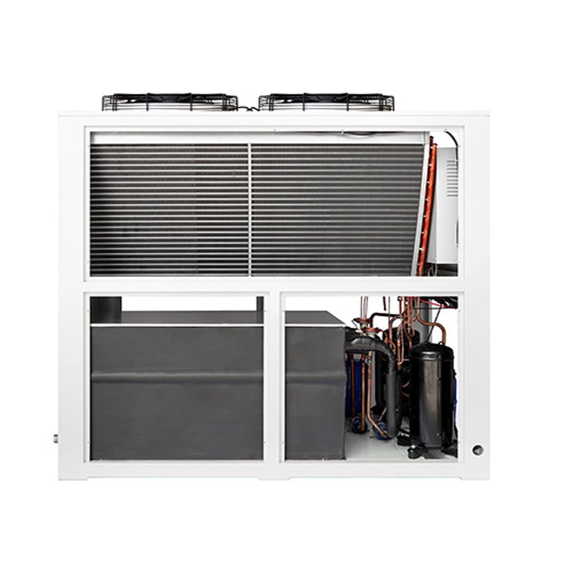 Fast Delivery Air Cooled MRI Chiller 20HP 70KW 20 Ton R410a/R407c Refrigerant Chillers Industrial