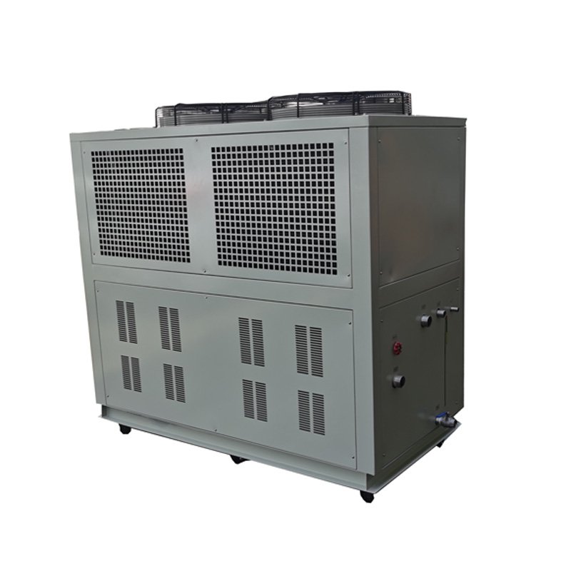 Fast Delivery Air Cooled MRI Chiller 20HP 70KW 20 Ton R410a/R407c Refrigerant Chillers Industrial