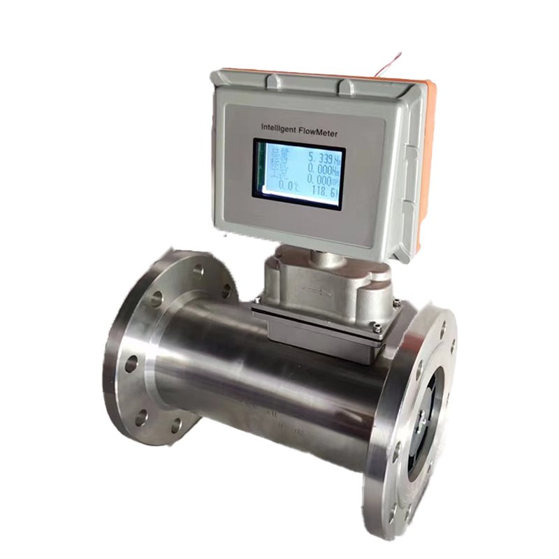 JIANT Digital Steam Industrial Natural Gas Turbine Flow Meter Biogas Lpg Turbine Flow Meter