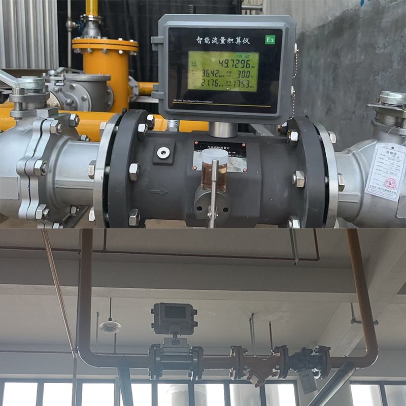 JIANT Digital Steam Industrial Natural Gas Turbine Flow Meter Biogas Lpg Turbine Flow Meter