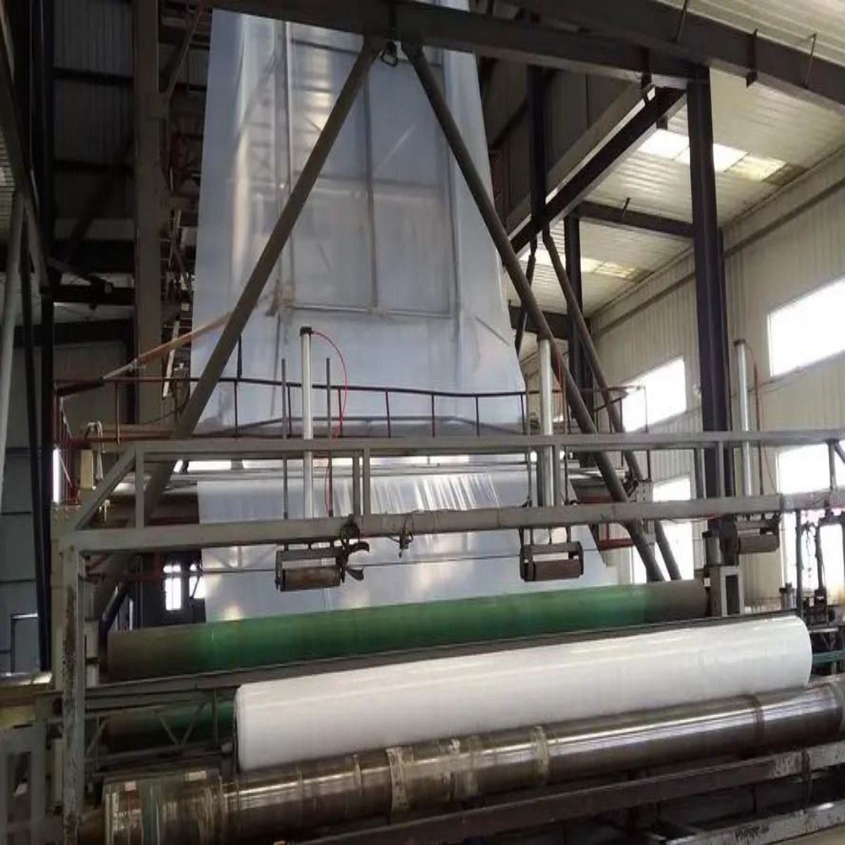 HDPE Tank Pond Liner Fabric High Density Polyethylene Membrane for Biogas Digester