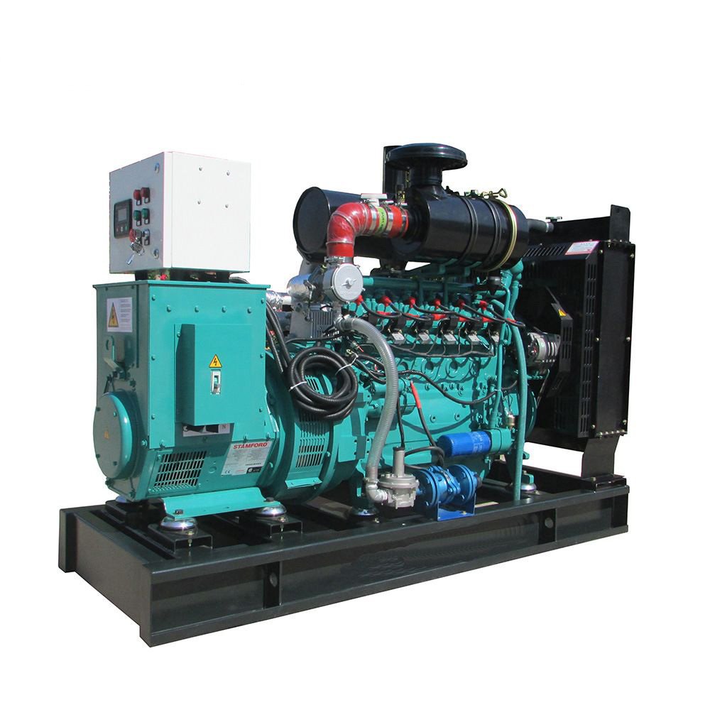 100KVA biogas plant System Biogas Generator set