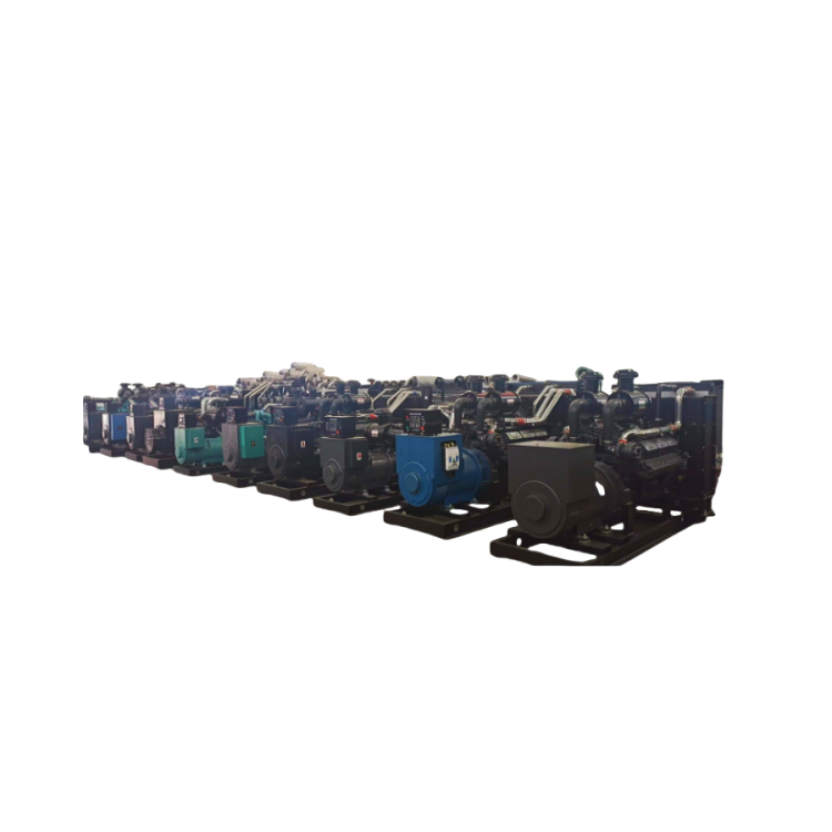 By Gas Generator Natural 50kw To 1200kw Electric Power Silent Portable Gas Generator 200kw 250kva Natural Gas Generator