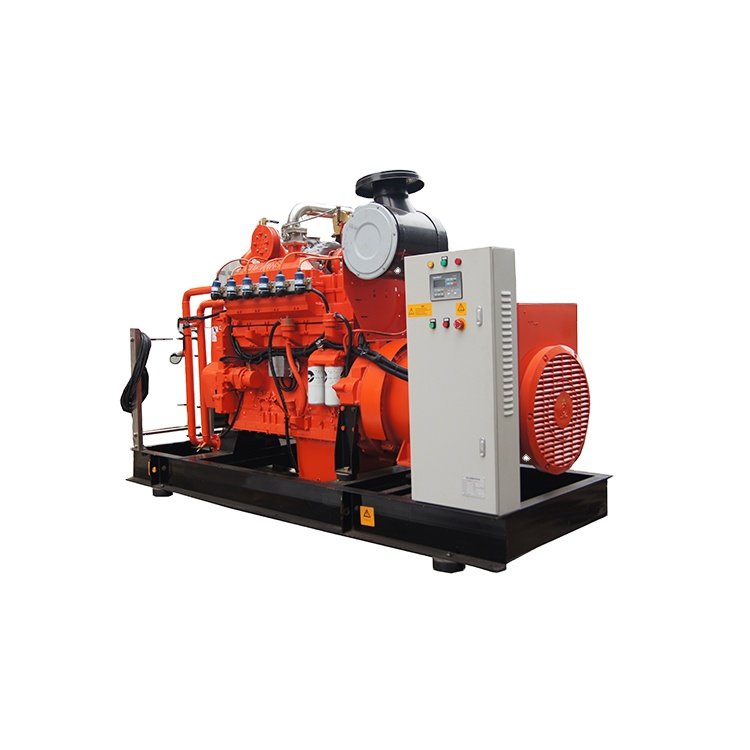Prime Power 250kw 275kva Natural Gas Biogas Biomass Power Generator with CHP approved by ISO CE
