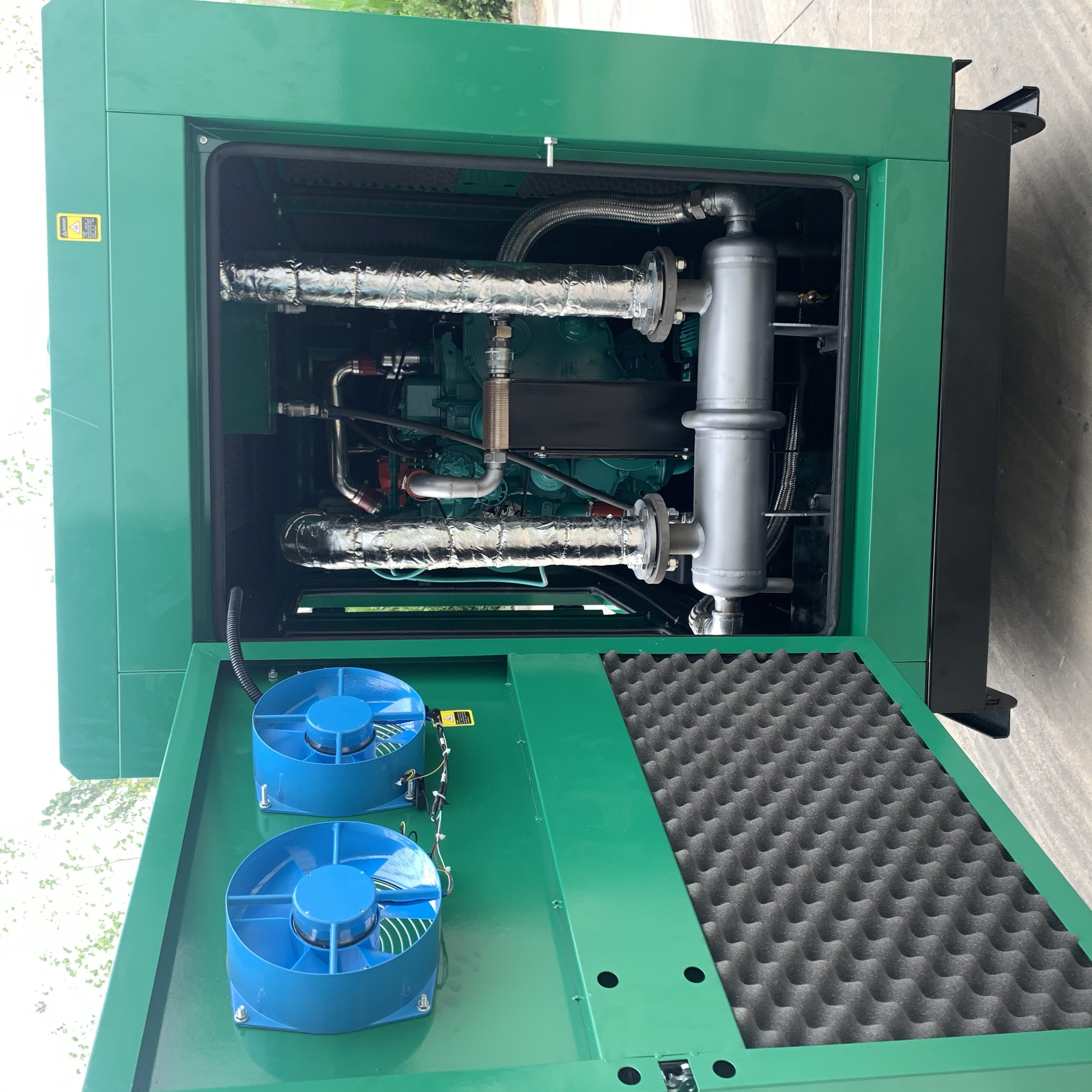 CE ISO Approved High Efficiency 8kw-1000kw Electric Natural Gas Biogas LPG LNG Generator Set Price