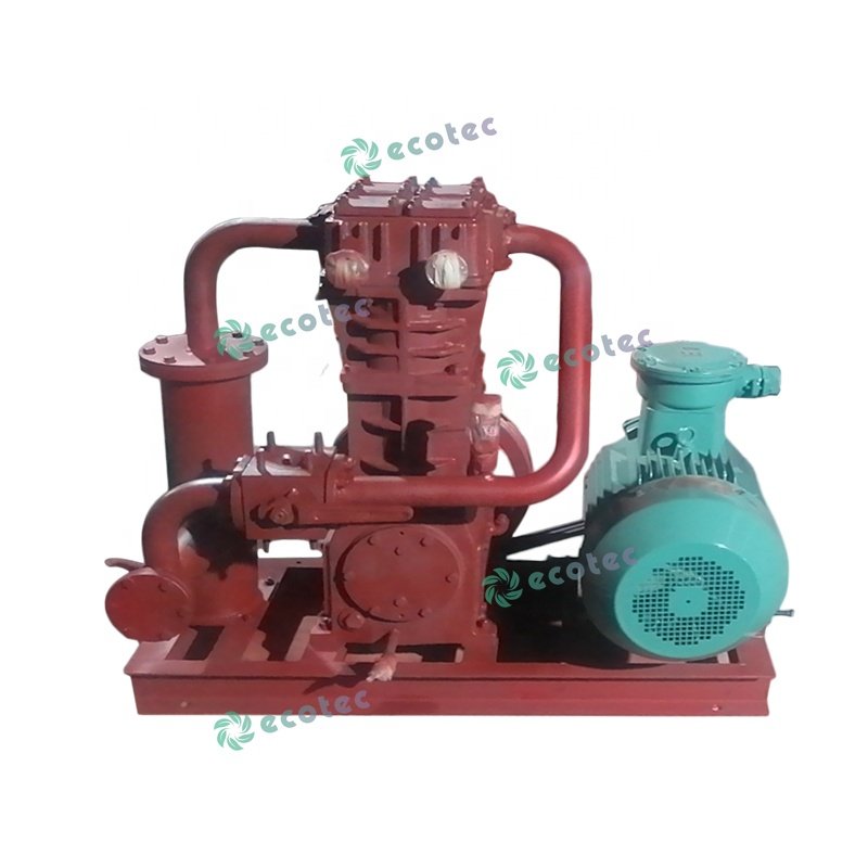 Ecotec LPG Gas Compressor Biogas Compressor Petroleum Gas Booster Compressor
