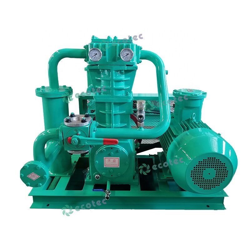 Ecotec LPG Gas Compressor Biogas Compressor Petroleum Gas Booster Compressor